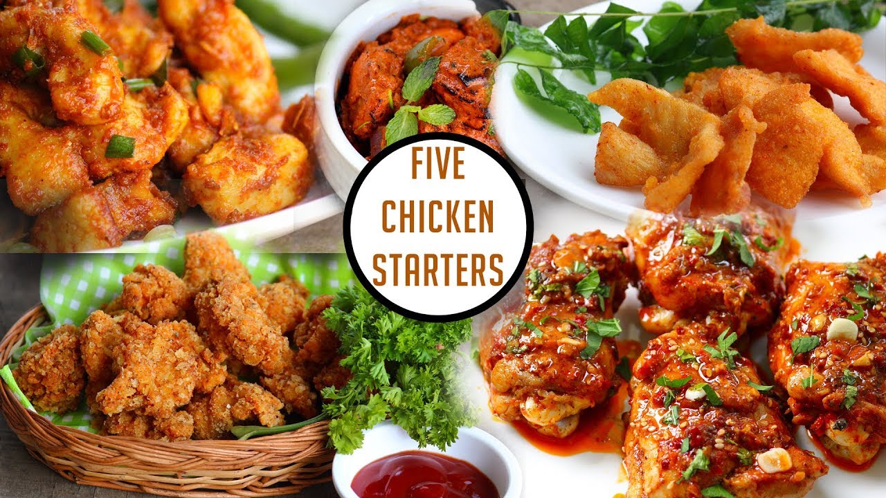 Need Quick and Easy Chicken Starter Recipes? Try These Simple Ideas!