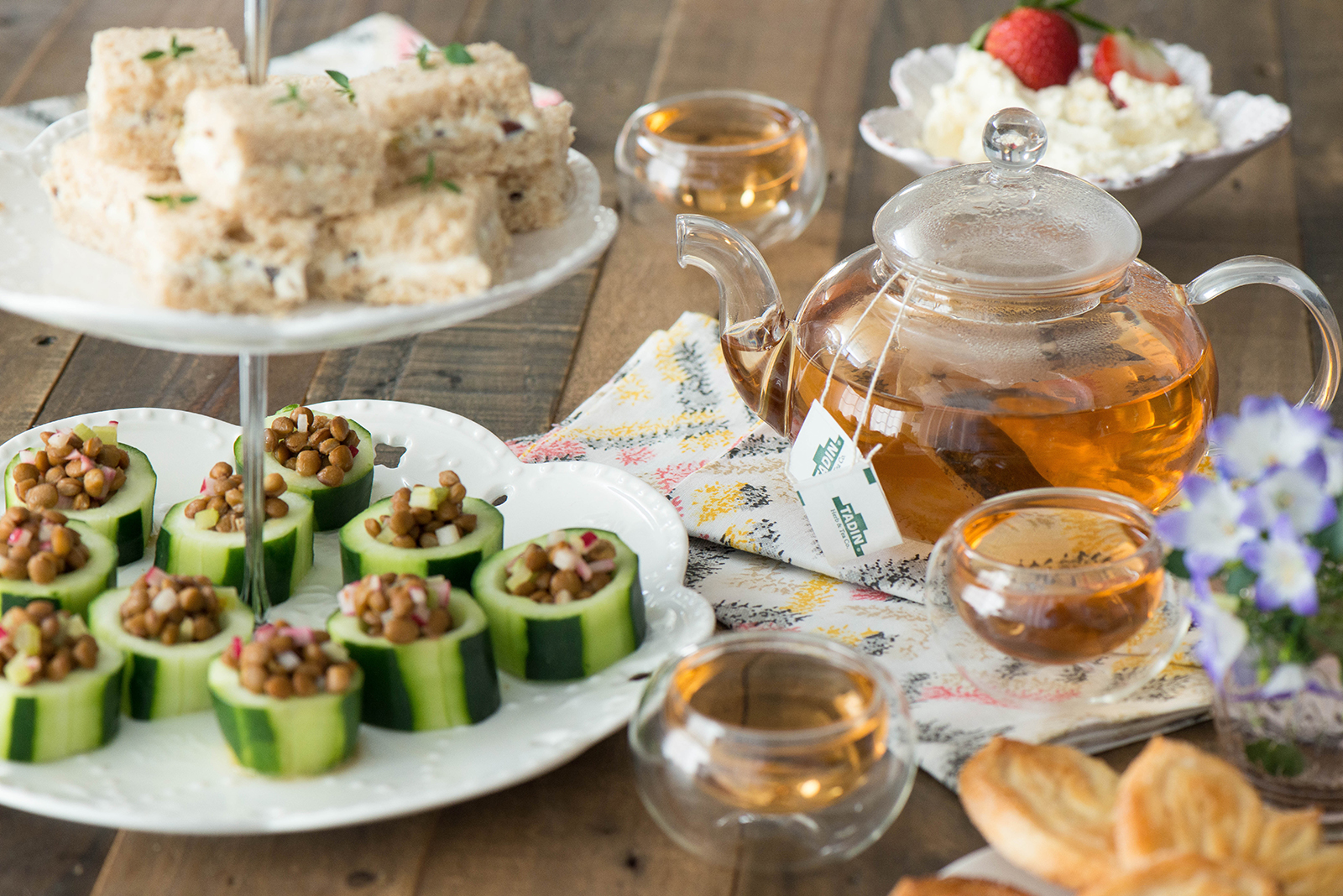 Tea Party Food Items: Easy Recipes & What to Serve at a Tea Party.