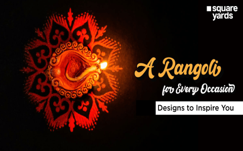 Need Quick Easy Rangoli Designs? Try These Simple Ideas