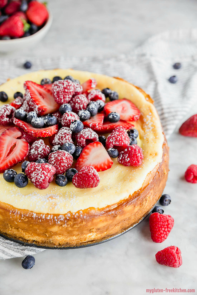 Simple Cheesecake Base Gluten Free | You Only Need These Few Ingredients!