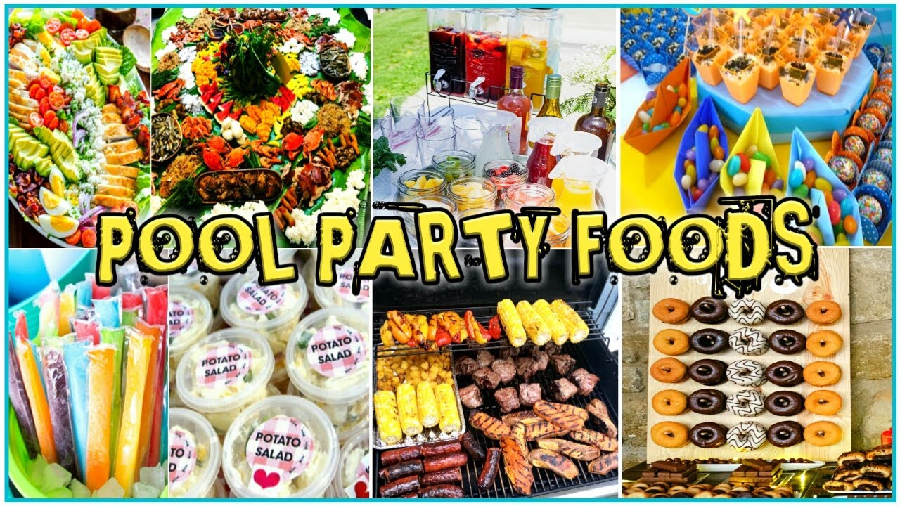 Pool Party Food Ideas Philippines: Tasty & Simple Dishes to Try