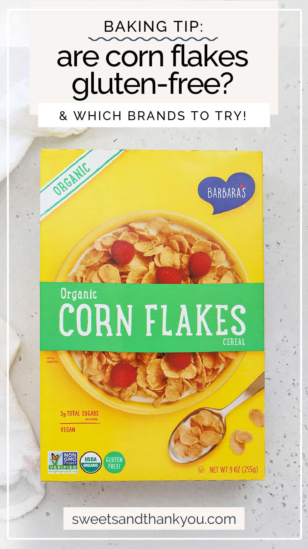 Need Corn Flakes Gluten Free Cereal? Check This Guide!