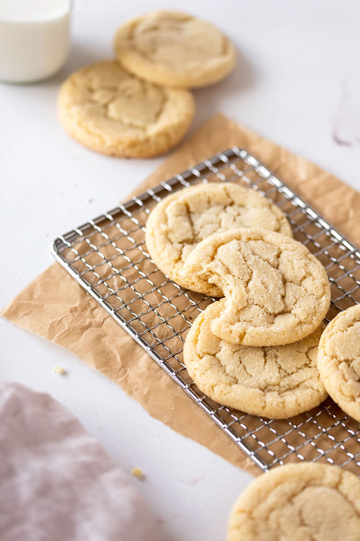 Best Quick Easy Sugar Cookies: Soft and Chewy Dessert Recipe!