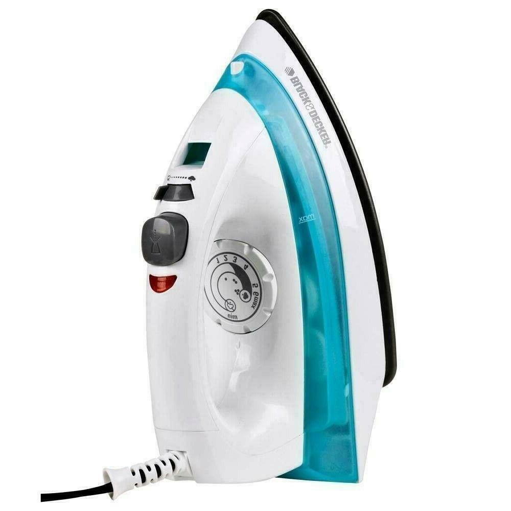 Black and Decker Quick and Easy Iron: Get Wrinkle-Free Clothes in Minutes!