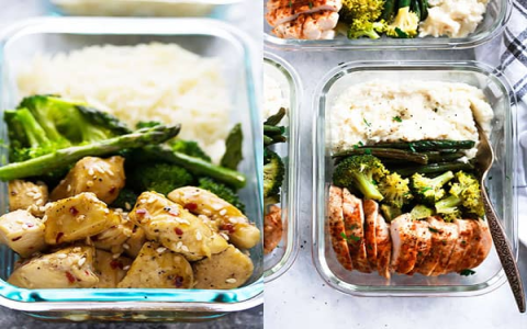 Need a Lunch Upgrade? Quick Easy Healthy Lunch Ideas for Work!