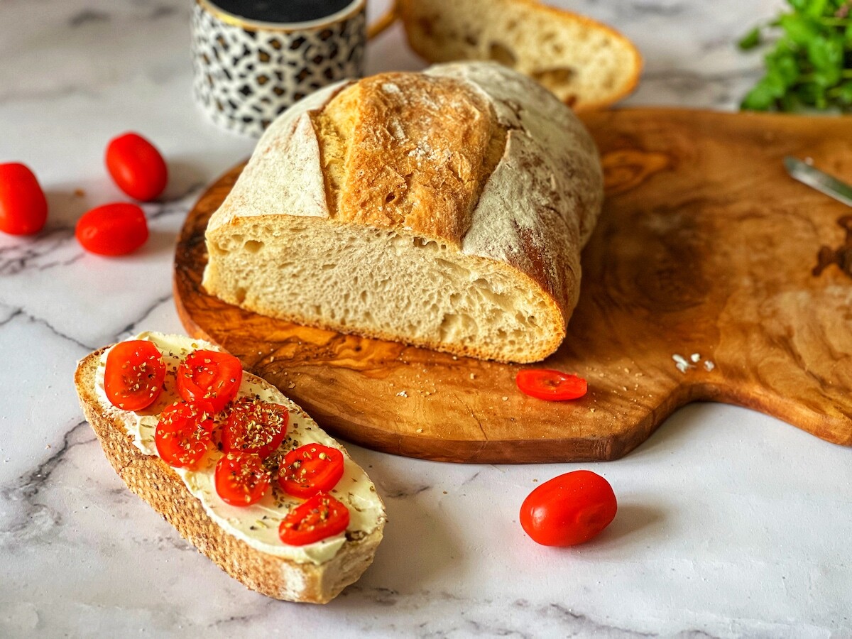 Gluten Free Ciabatta: Easy Recipe for Delicious Homemade Bread