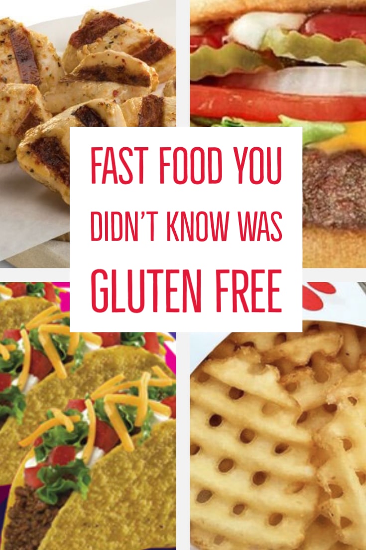 Where to Get Gluten Free Fast Food Near Me (Easy Finder)